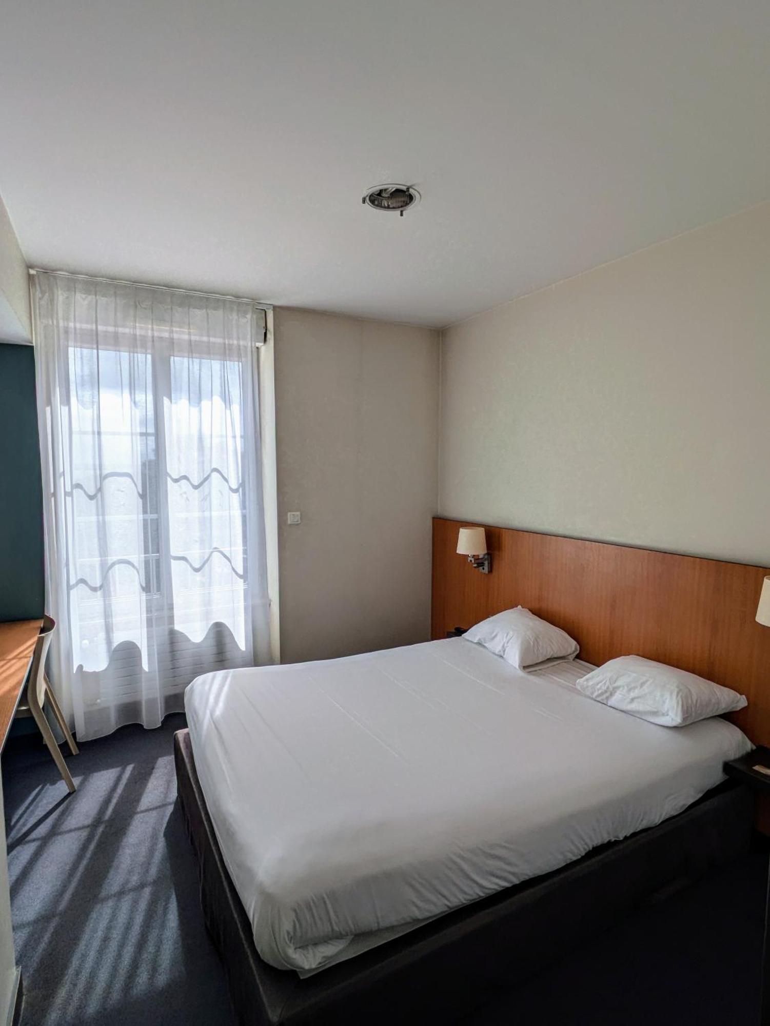 Hotel De La Gare Breszt Kültér fotó